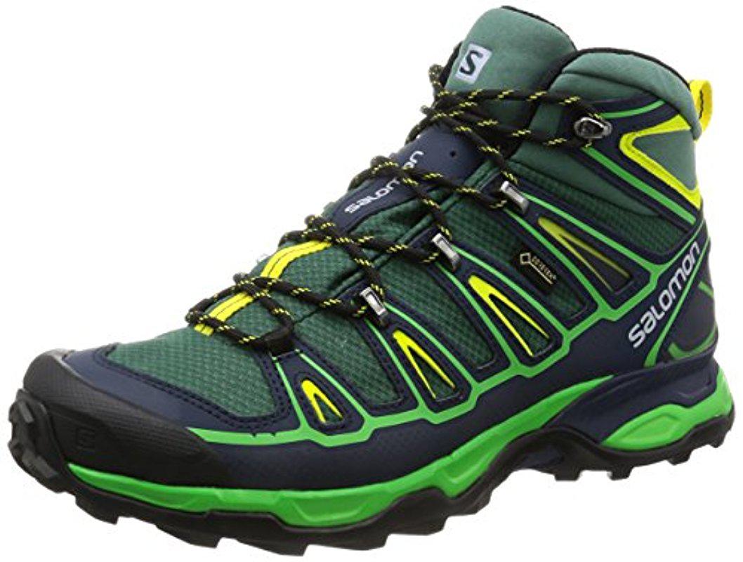 Yves Salomon Green X Ultra Mid 2 Gtx Multifunctional Hiking Boot for men
