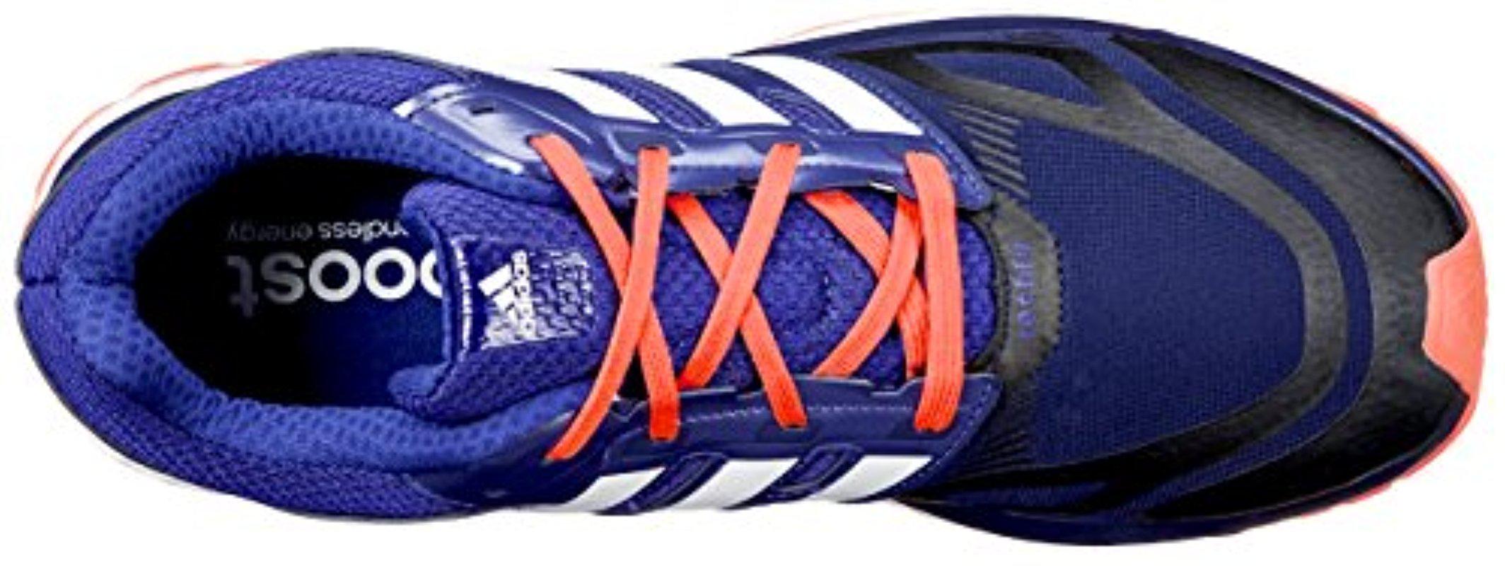 adidas Performance Response Boost Techfit M Running Shoe in Blue Men | Lyst