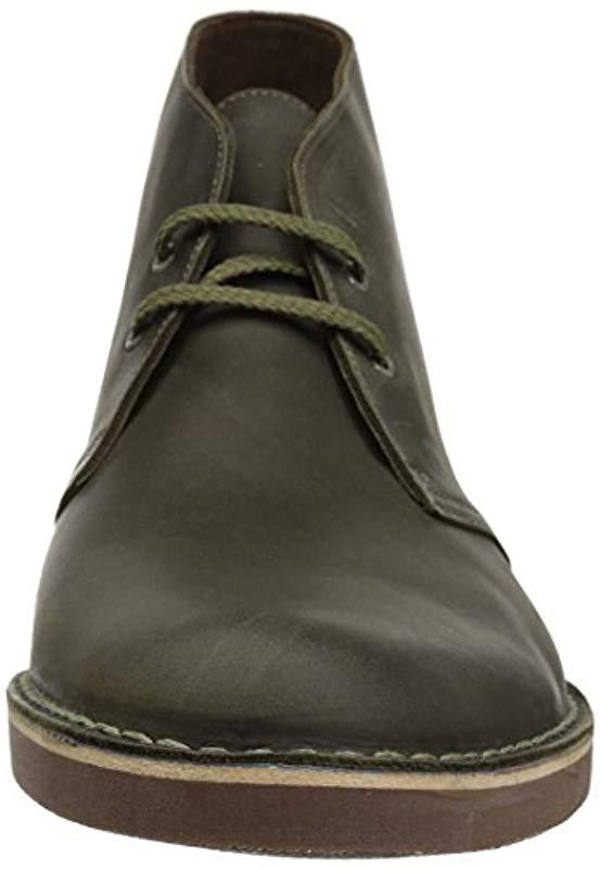 bushacre leather chukka boot