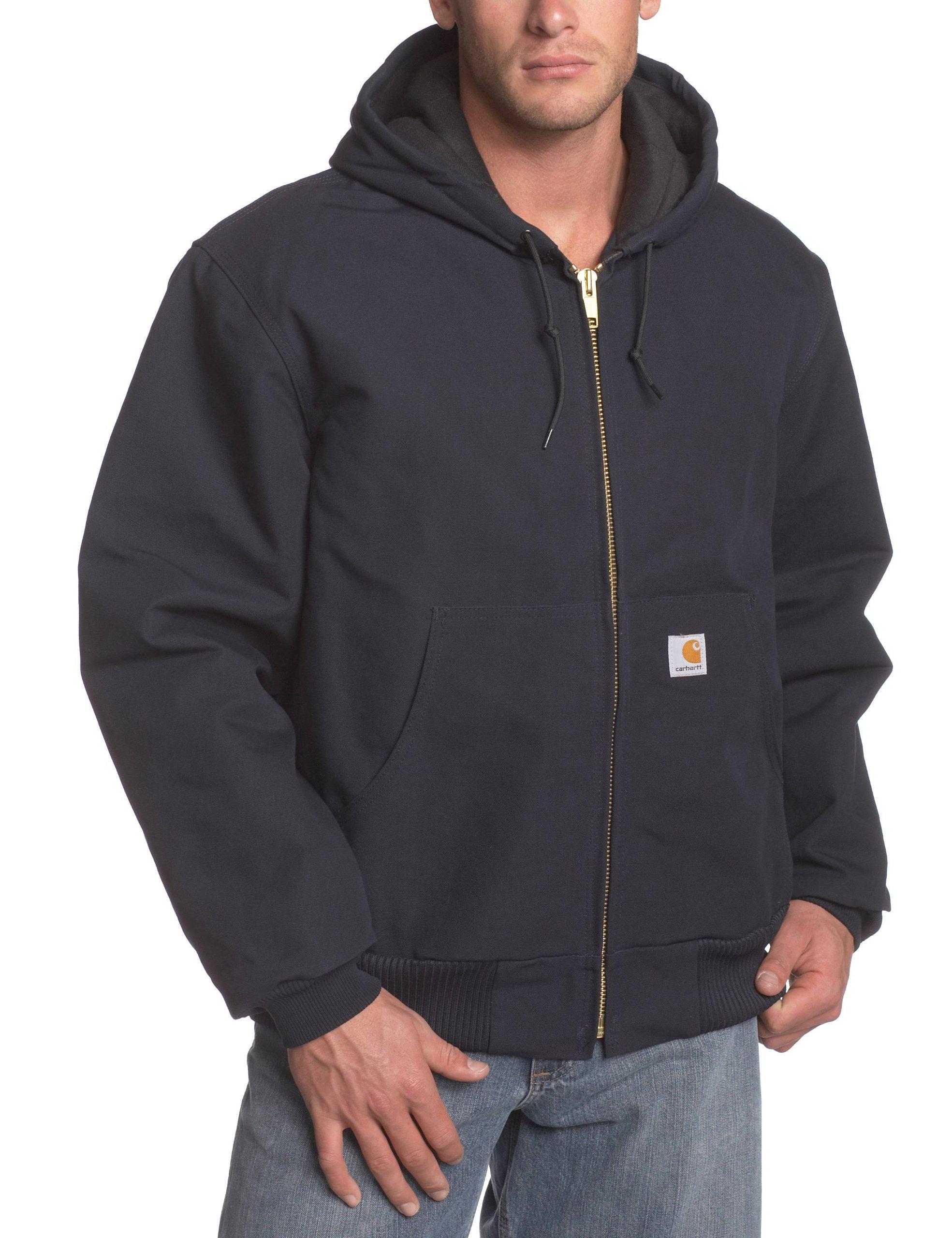 carhartt big and tall jackets