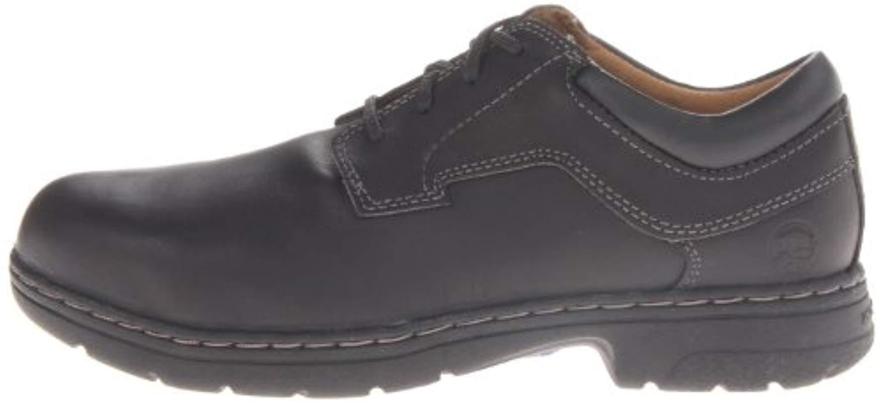timberland pro men's branston esd oxford alloy safety toe work shoe