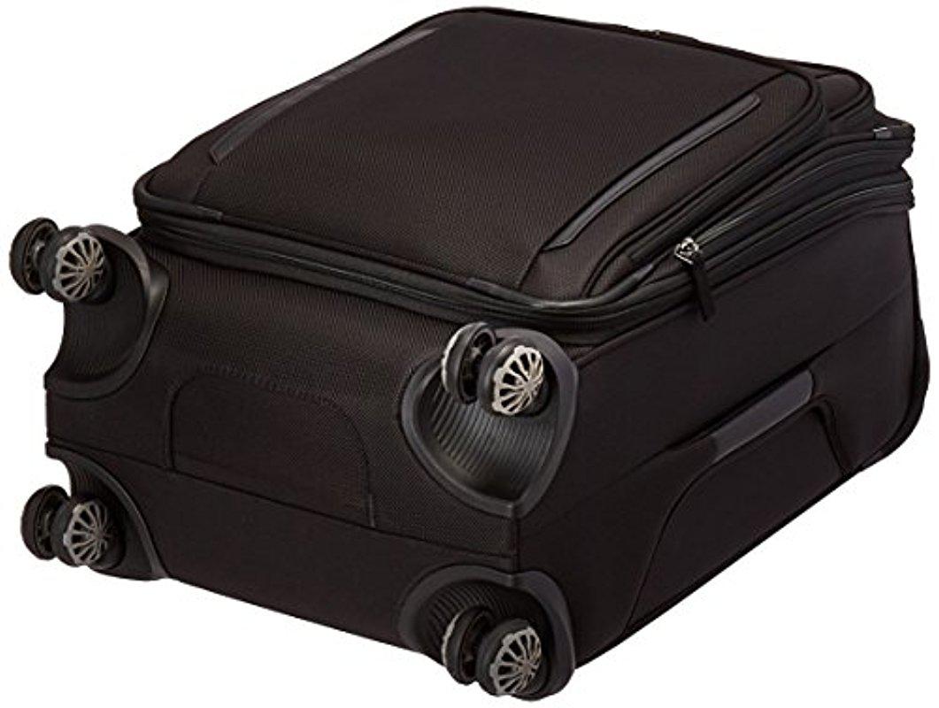 samsonite silhouette xv softside spinner
