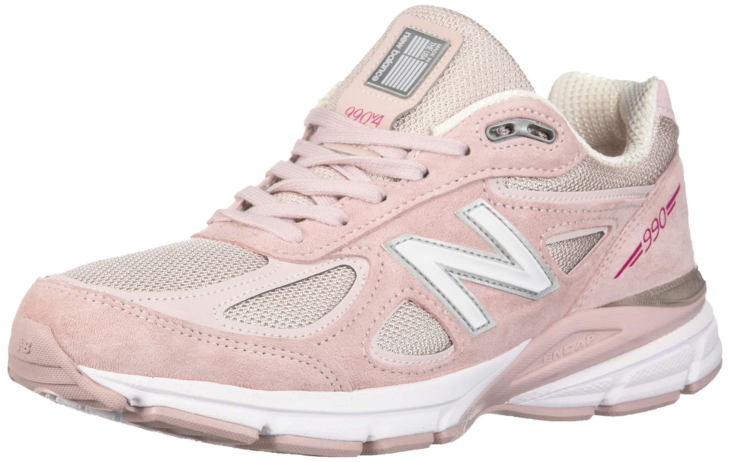 New Balance Made 990 V4 Sneaker in Pink for Men | Lyst
