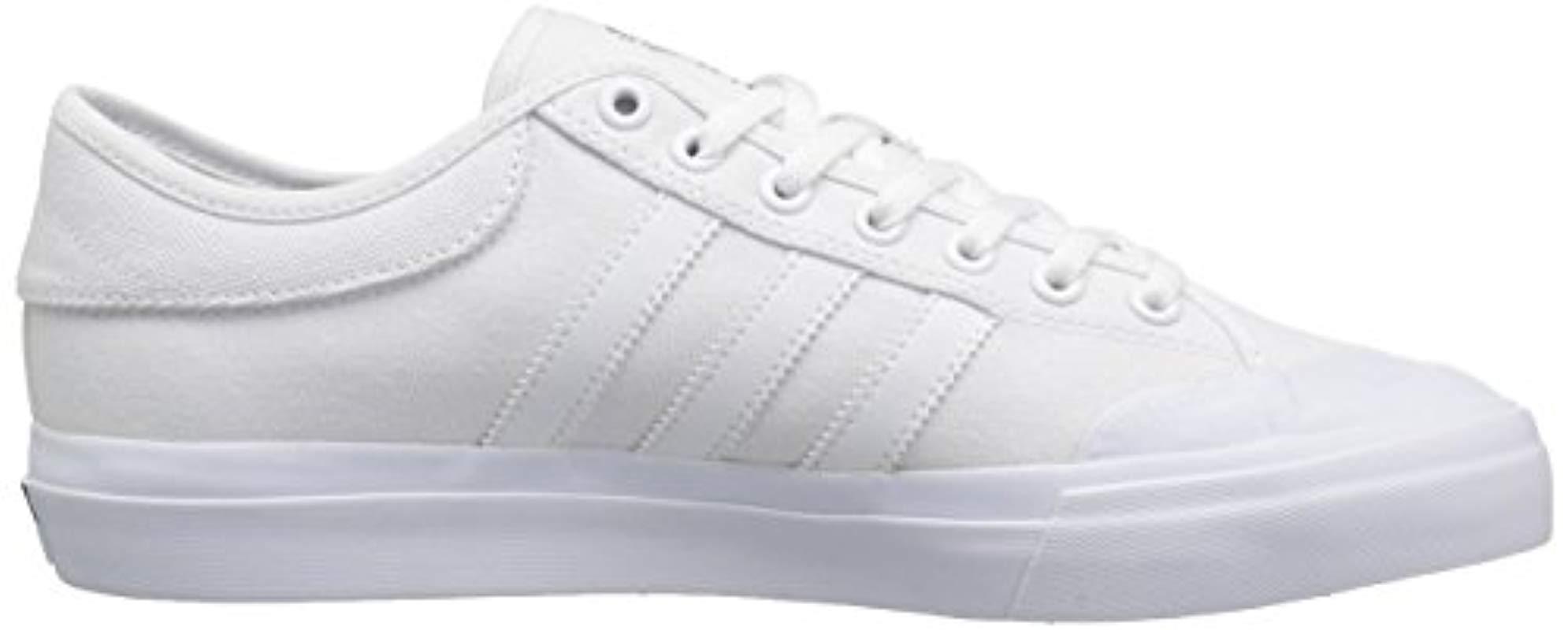adidas matchcourt white