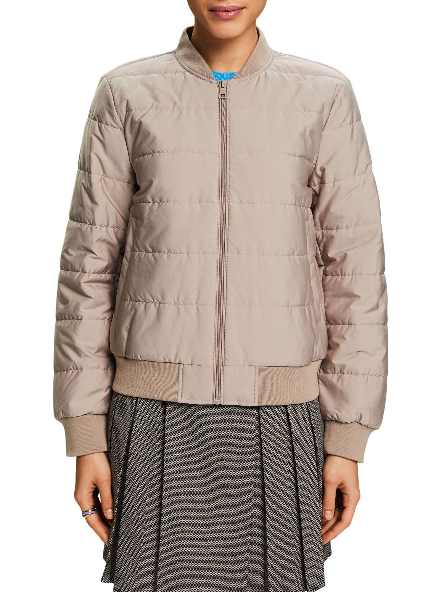 Leichte Daunenjacke Damen Esprit Daunenjacke GrÃ¼n Amazon Esprit