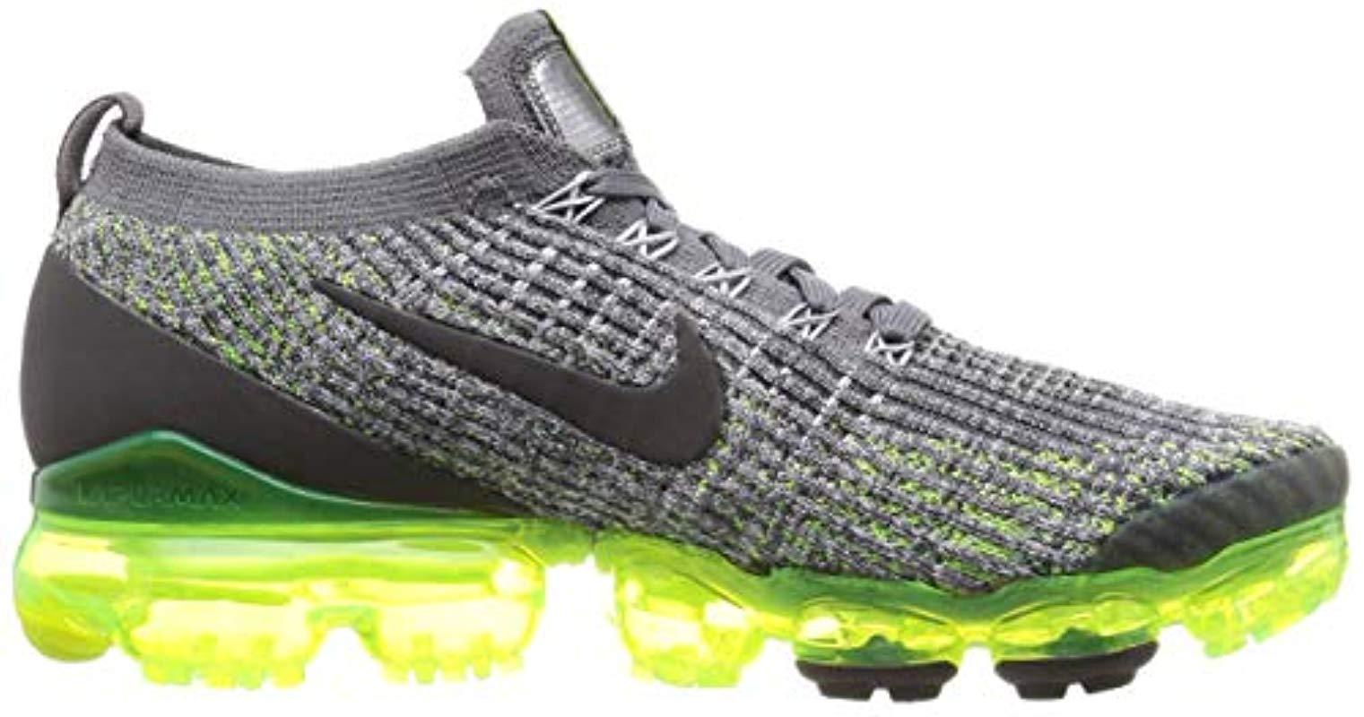 vapormax flyknit 3 gris