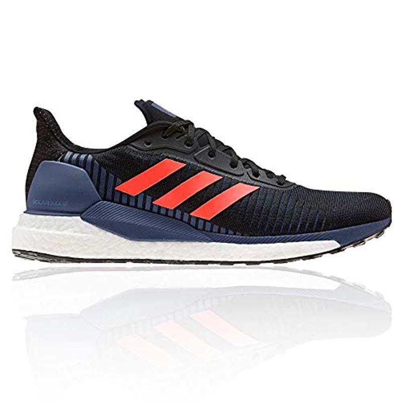 adidas Solar Glide St 19 Running Shoes - Ss20 in Black for Men - Save 40% -  Lyst