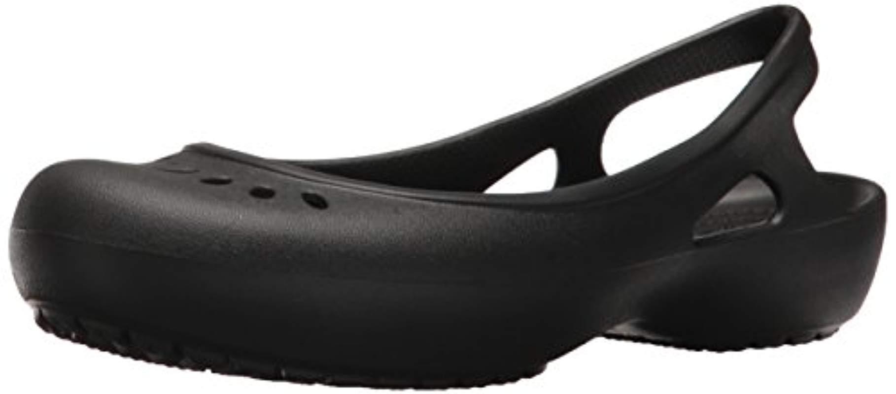Crocs Kadee Slingback W Ballet Flat in Black Lyst UK
