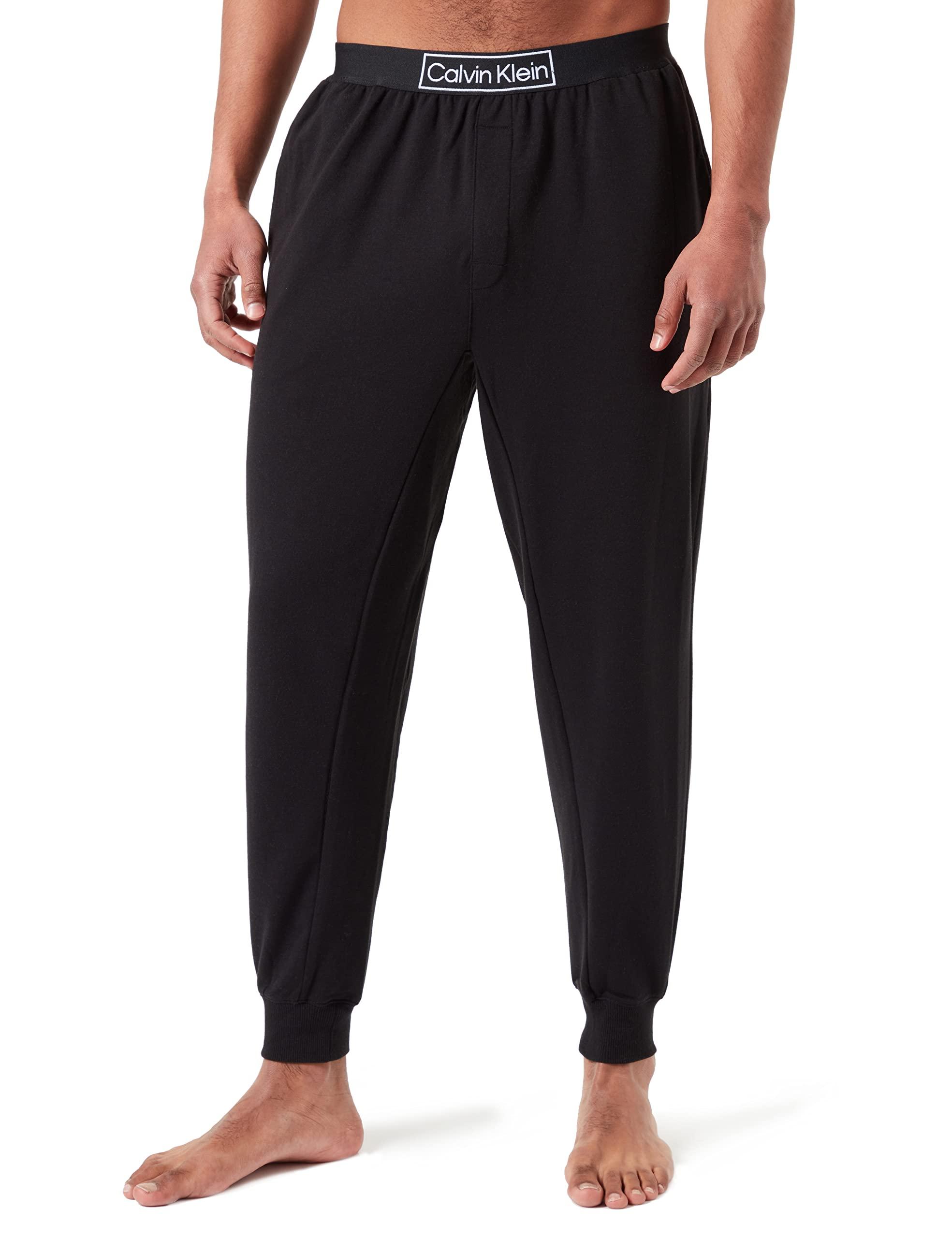 Calvin Klein Jogger Pajama Bottom in Black for Men | Lyst UK