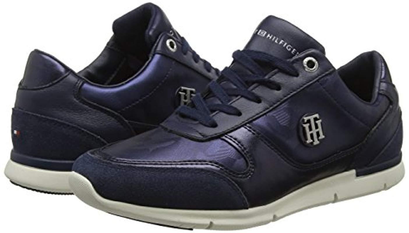 tommy hilfiger camo metallic