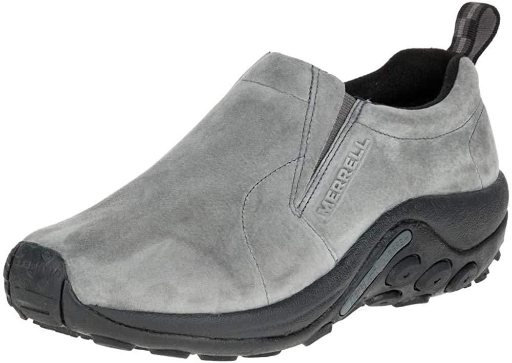 Merrell Suede Jungle Moc in Gray for Men - Lyst