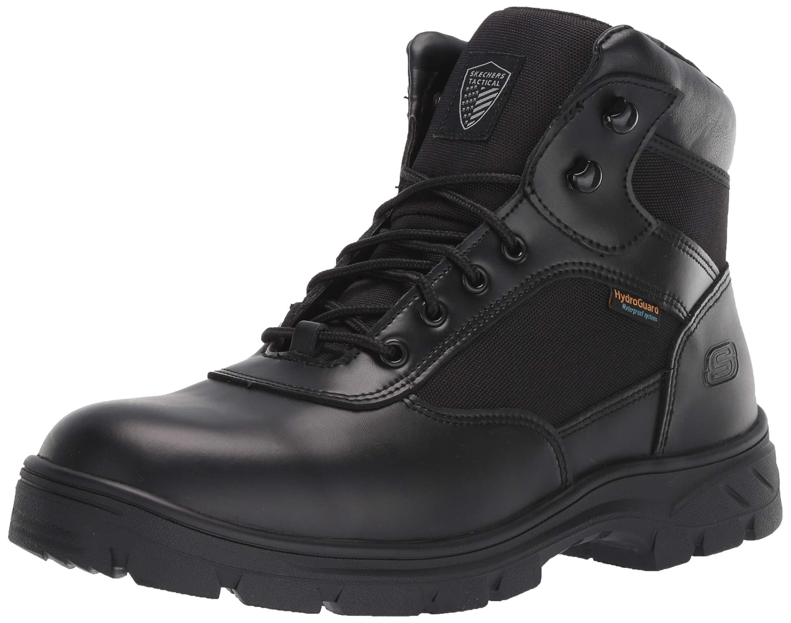 skechers military boots