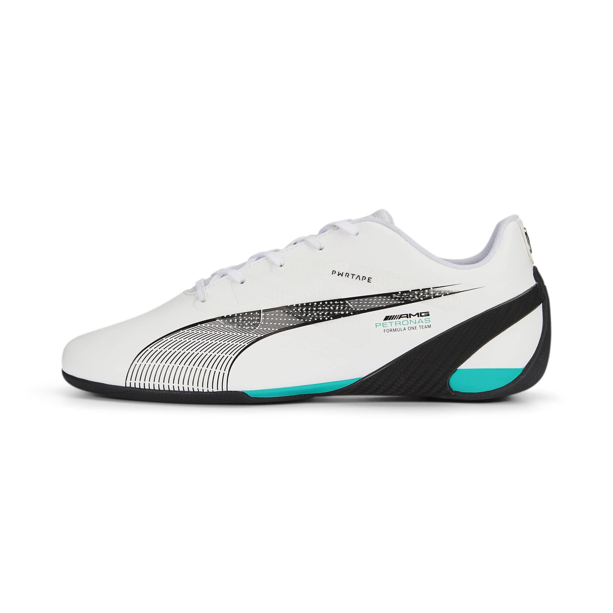 PUMA Mercedes AMG Petronas Motorsport Carbon Cat Fahrschuhe 45White Spectra Green Black fur Herren Lyst DE