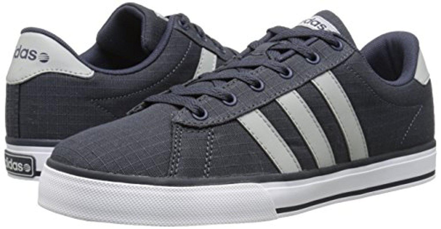 adidas Neo Se Daily Vulc Lifestyle Shoe Gray for Men | Lyst