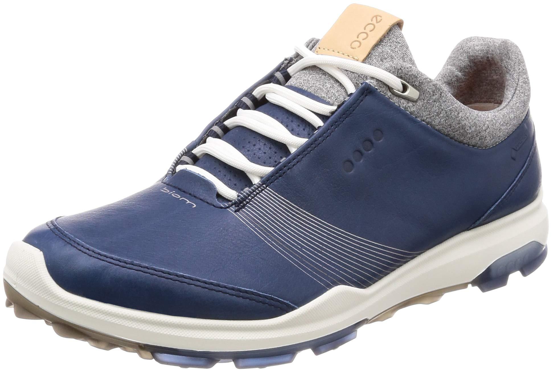 Ecco Leather Biom Hybrid 3 Golf Shoes in Denim Blue (Blue) Save 21