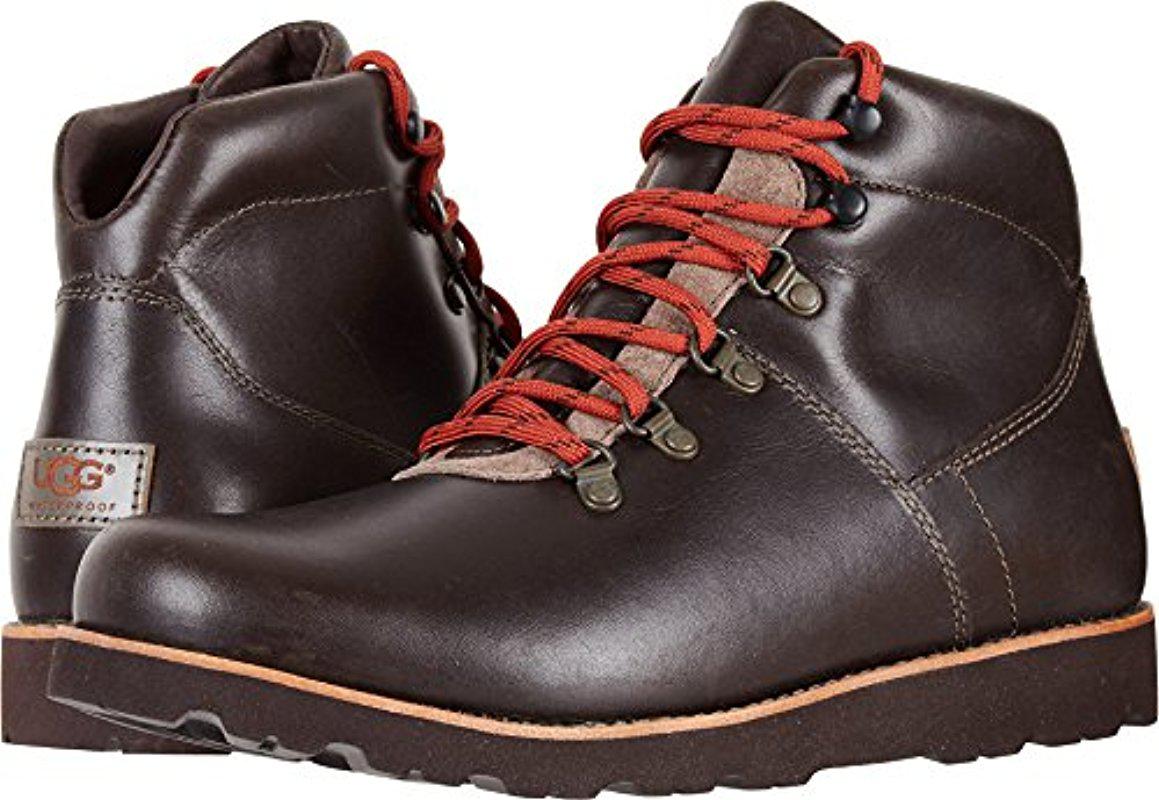 UGG Leather Hafstein Snow Boot for Men - Save 10% | Lyst