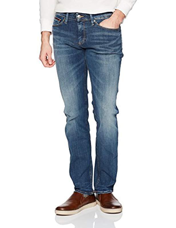 tommy jeans original stretch slim fit