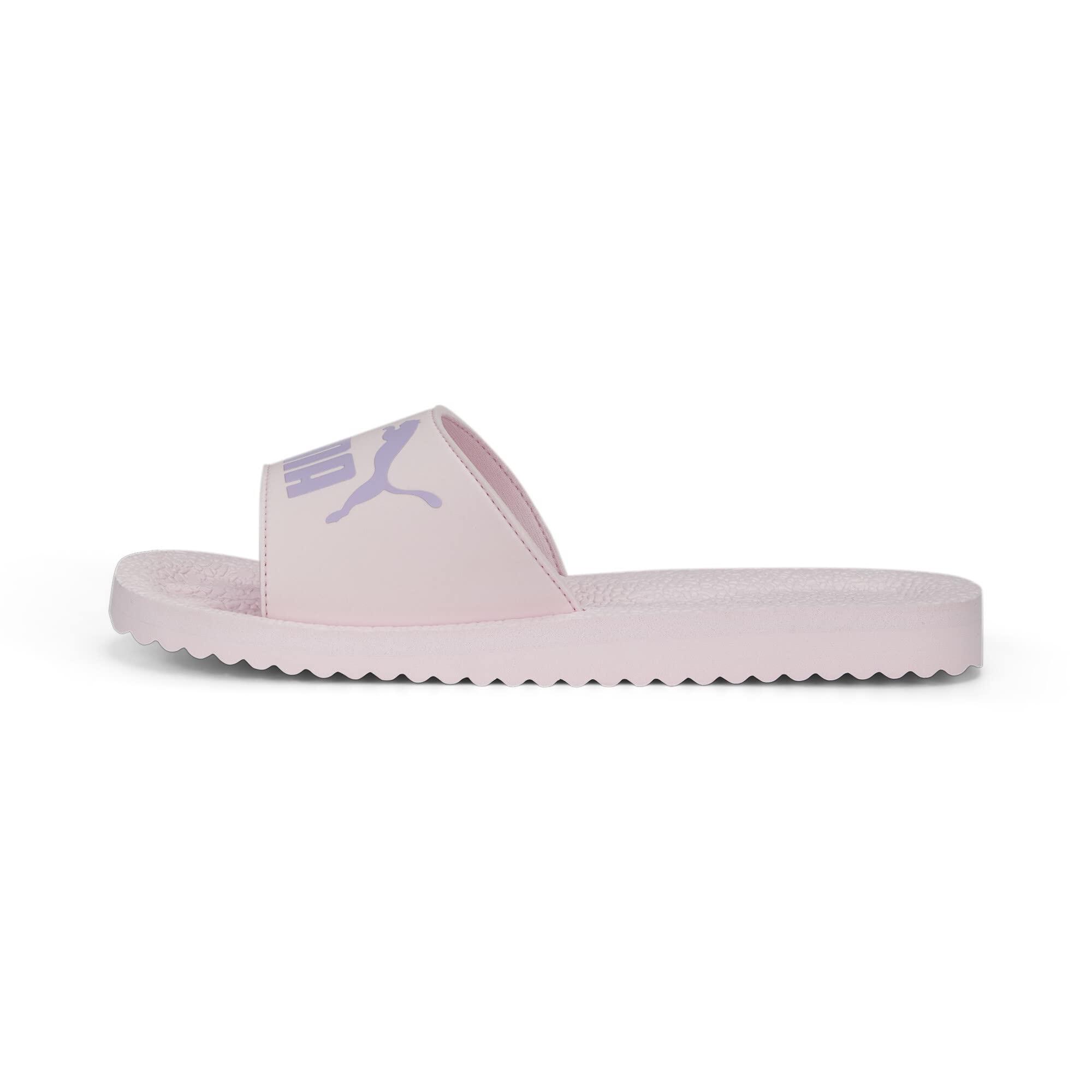 Pink 2024 puma sandals