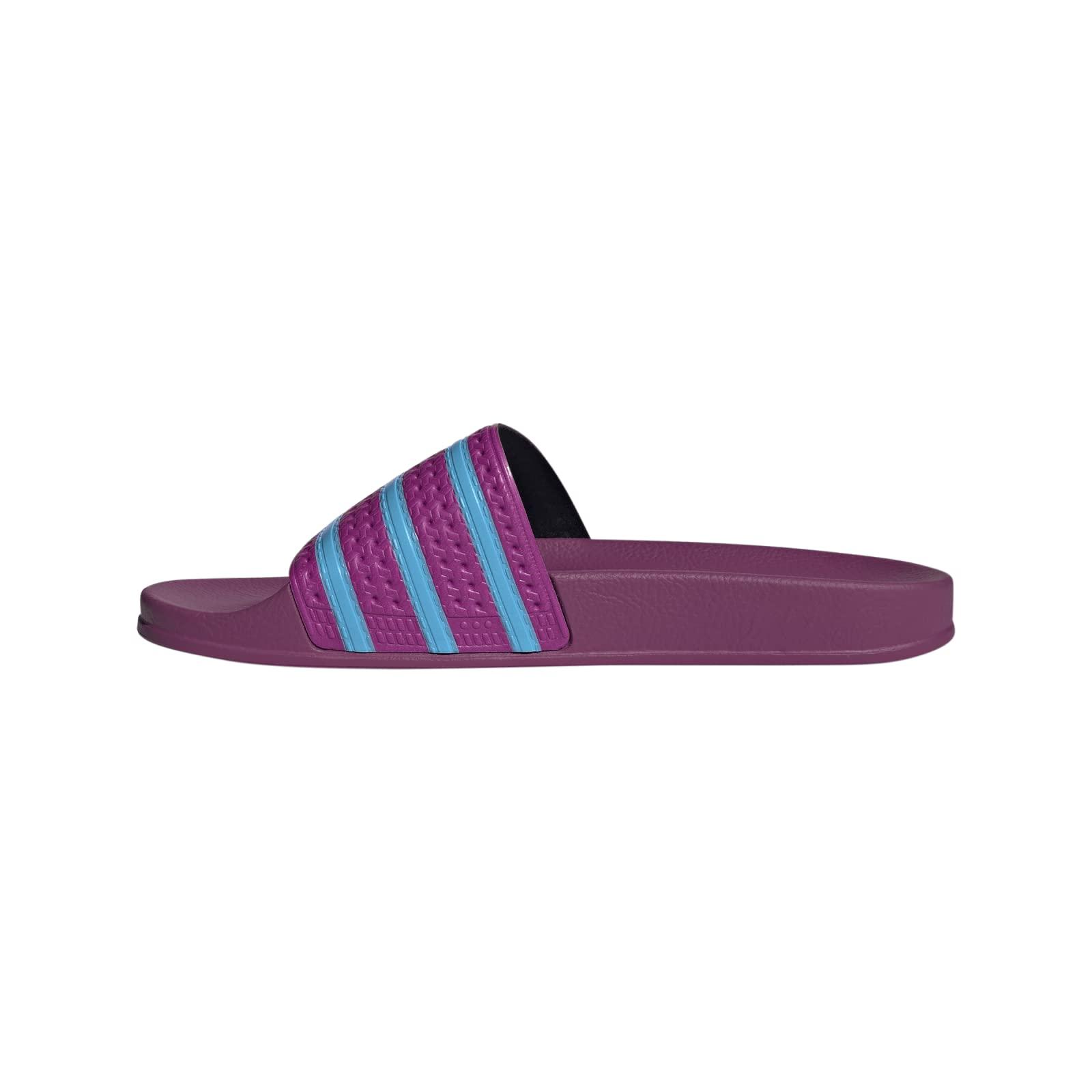 adidas Adilette Gymnastics Shoe in Purple | Lyst UK