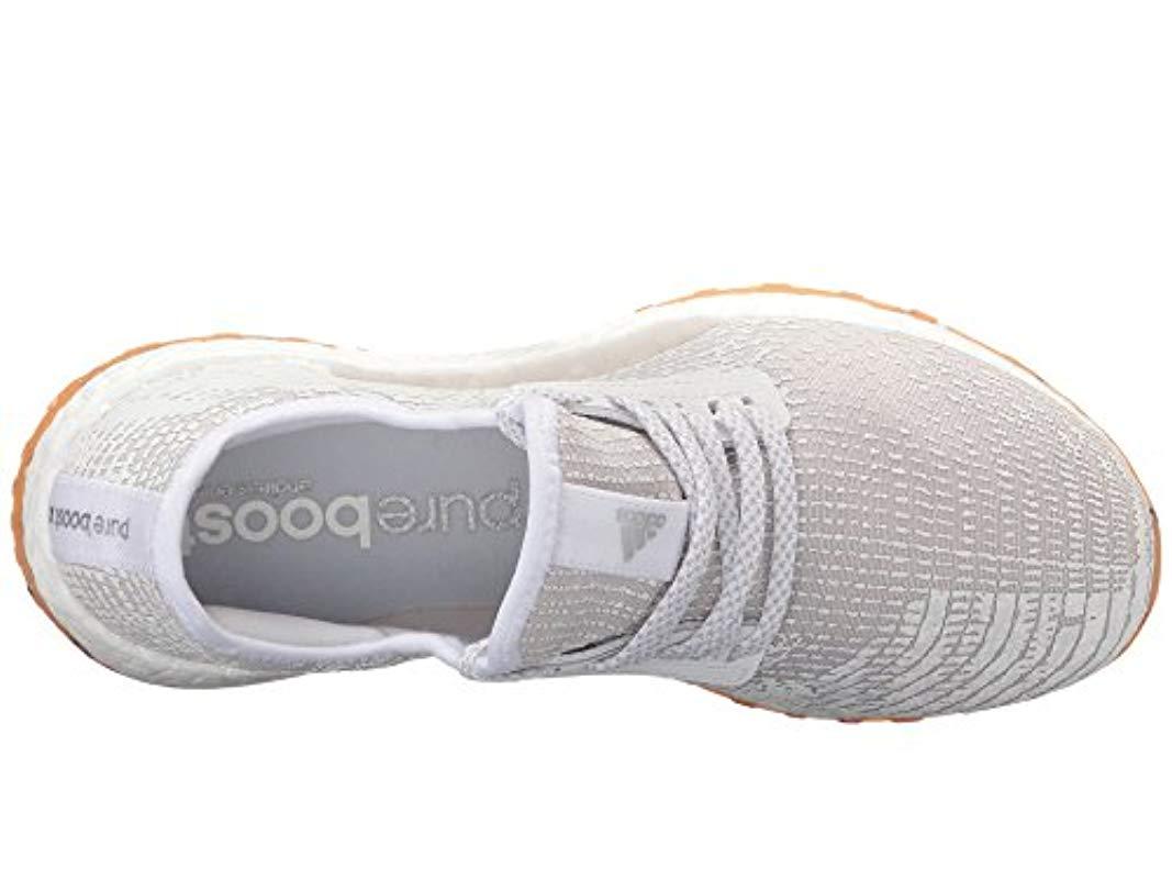 adidas Performance Pureboost X Atr Running Shoe in White | Lyst