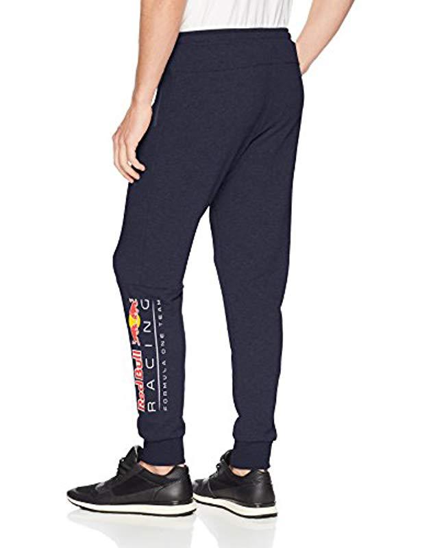 puma red sweatpants