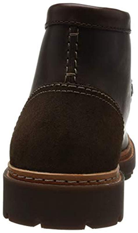 clarks trace ramble boots