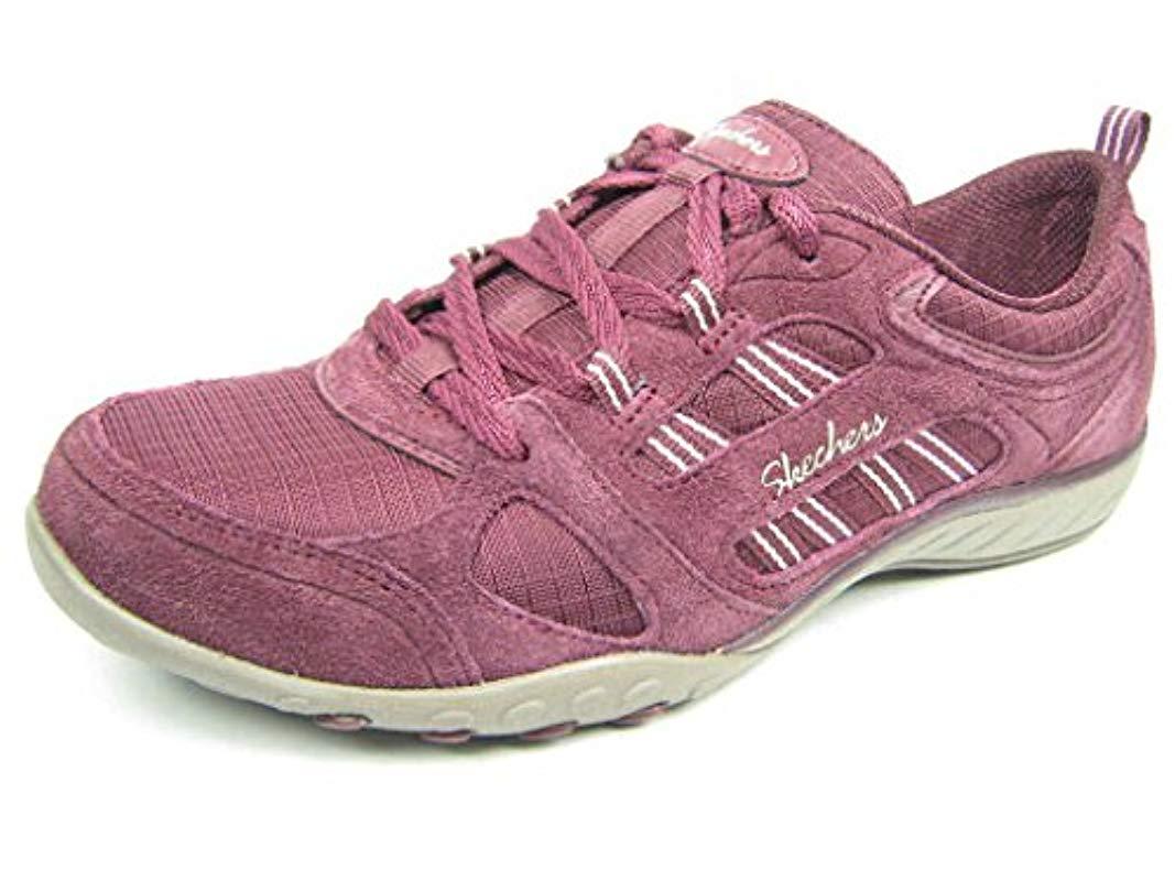 skechers breathe easy good luck