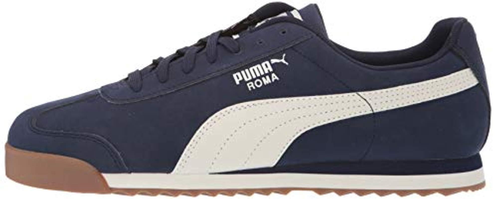 puma roma peacoat