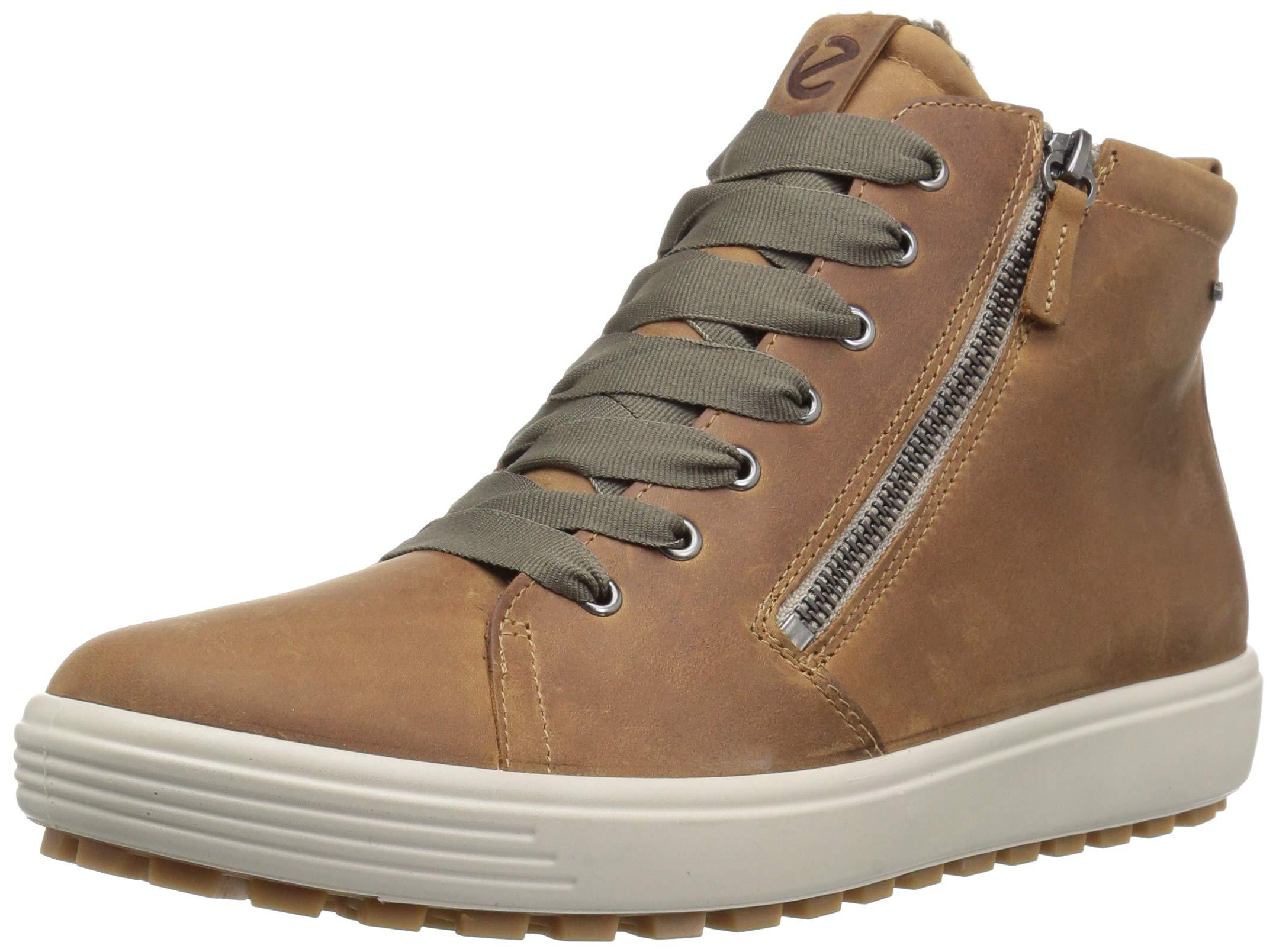Investere vægt Rund ned Ecco Soft 7 Tred Gore-tex High Sneaker | Lyst