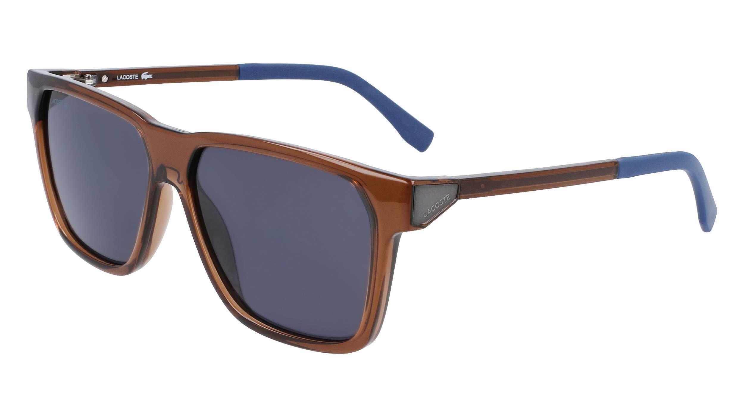 lacoste brown sunglasses