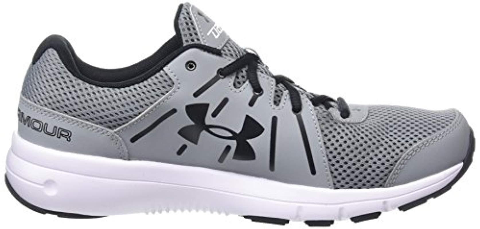 Under Armour Leather Dash 2 Running Shoe for Men - Lyst