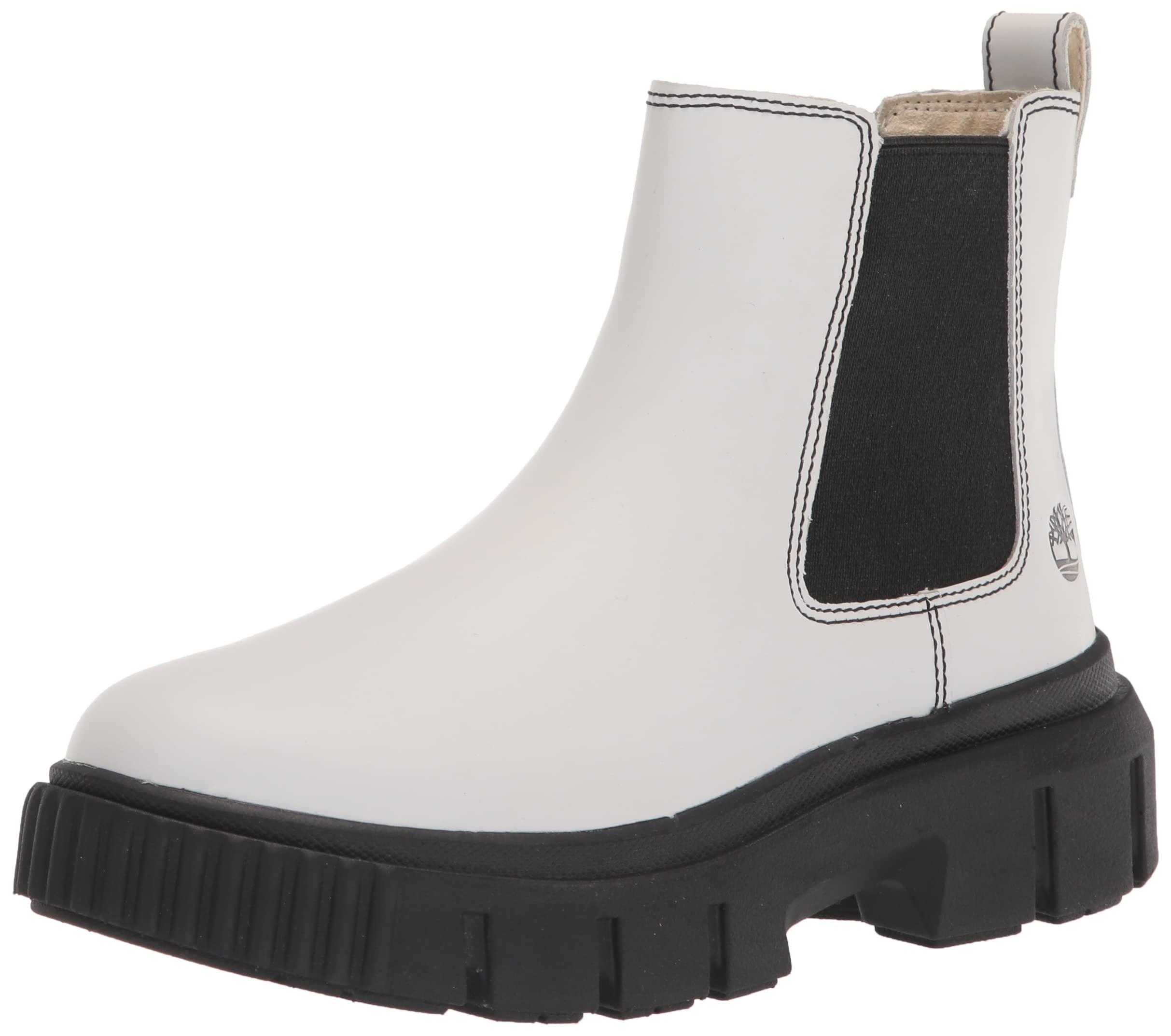 Timberland Greyfield Chelsea Boot in Black | Lyst