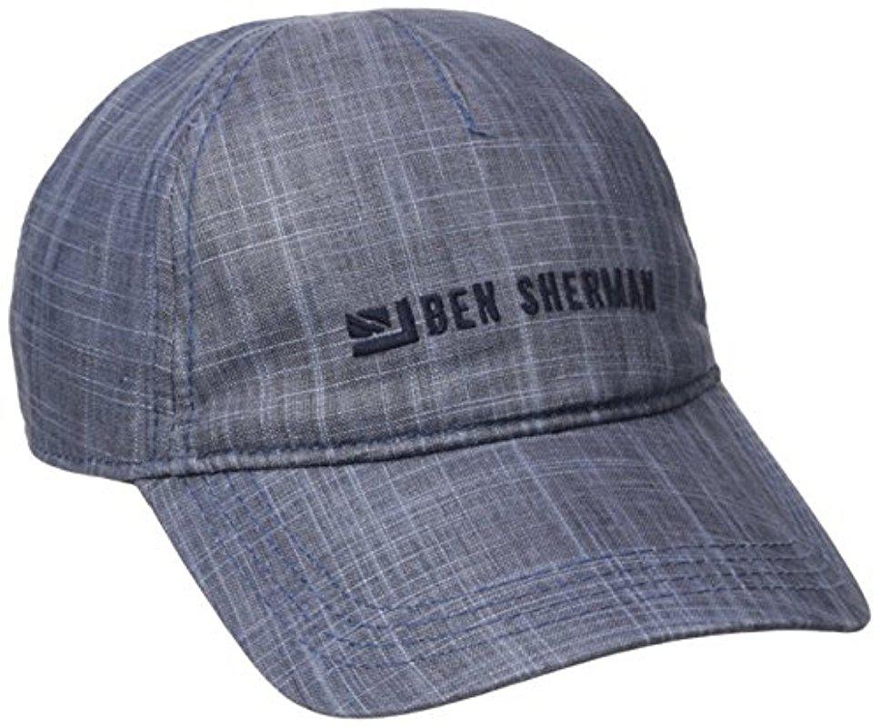 ben sherman baseball cap