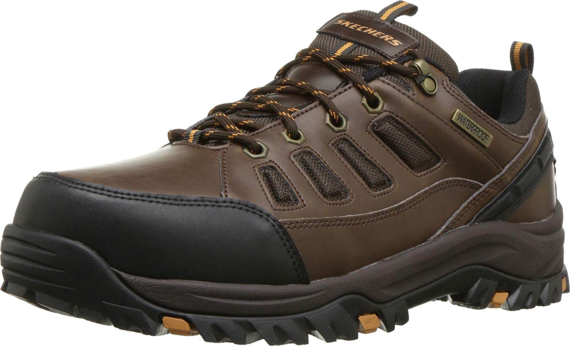 Skechers Relment-semego Waterproof Hiker Lo Hiking Shoe in Dark Brown 2 ...