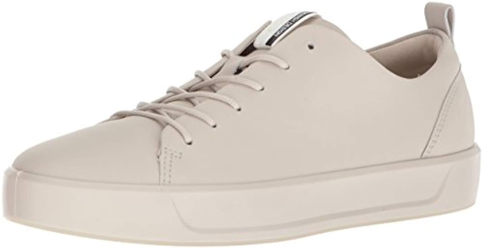 Ecco Soft 8 Fashion Sneaker in Natural Lyst UK