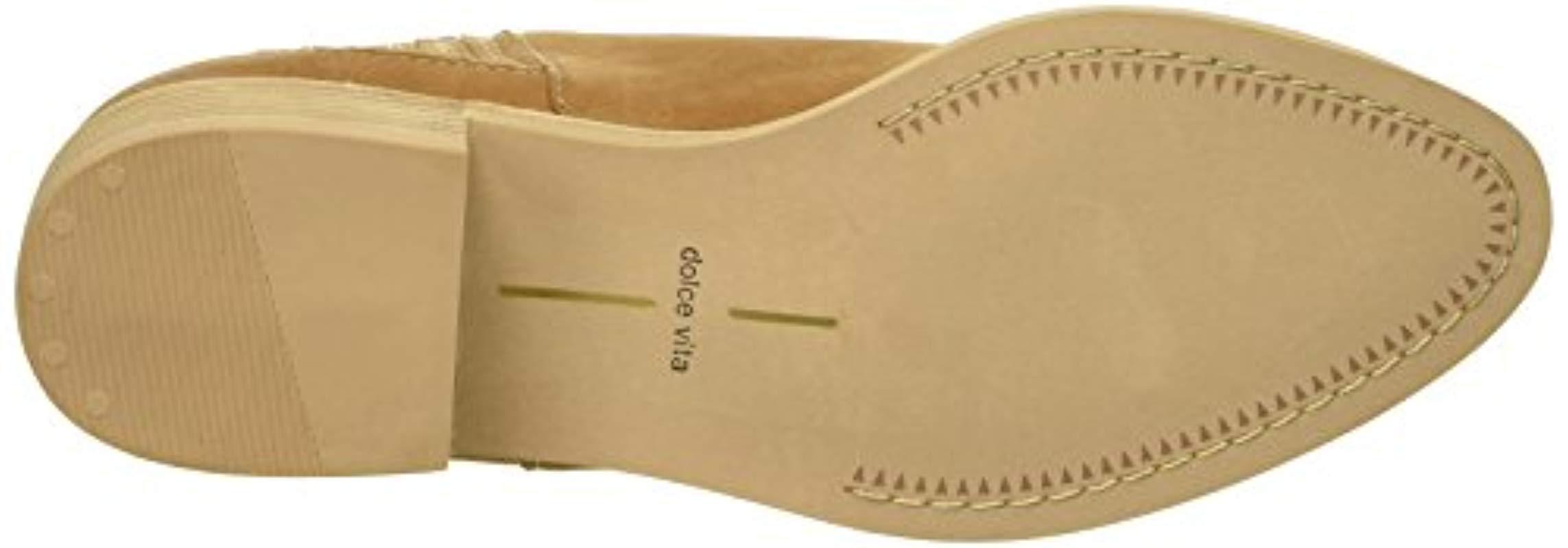 dolce vita women's towne ankle boot