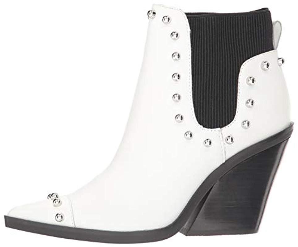 nine west zone out studded booties