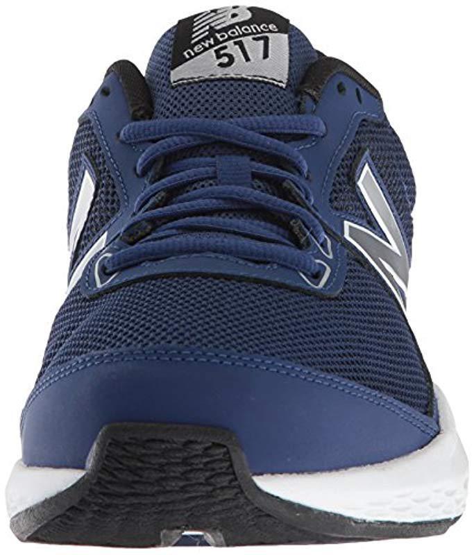 New Balance Mx517v1 Training Shoe in Navy (Blue) for Men | Lyst