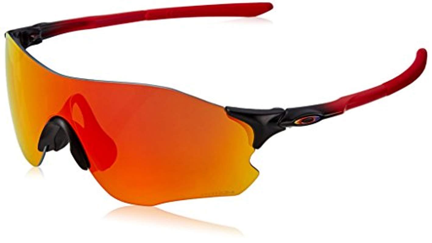 Oakley Rubber Evzero Prizm Golf Sunglasses in Orange for ...