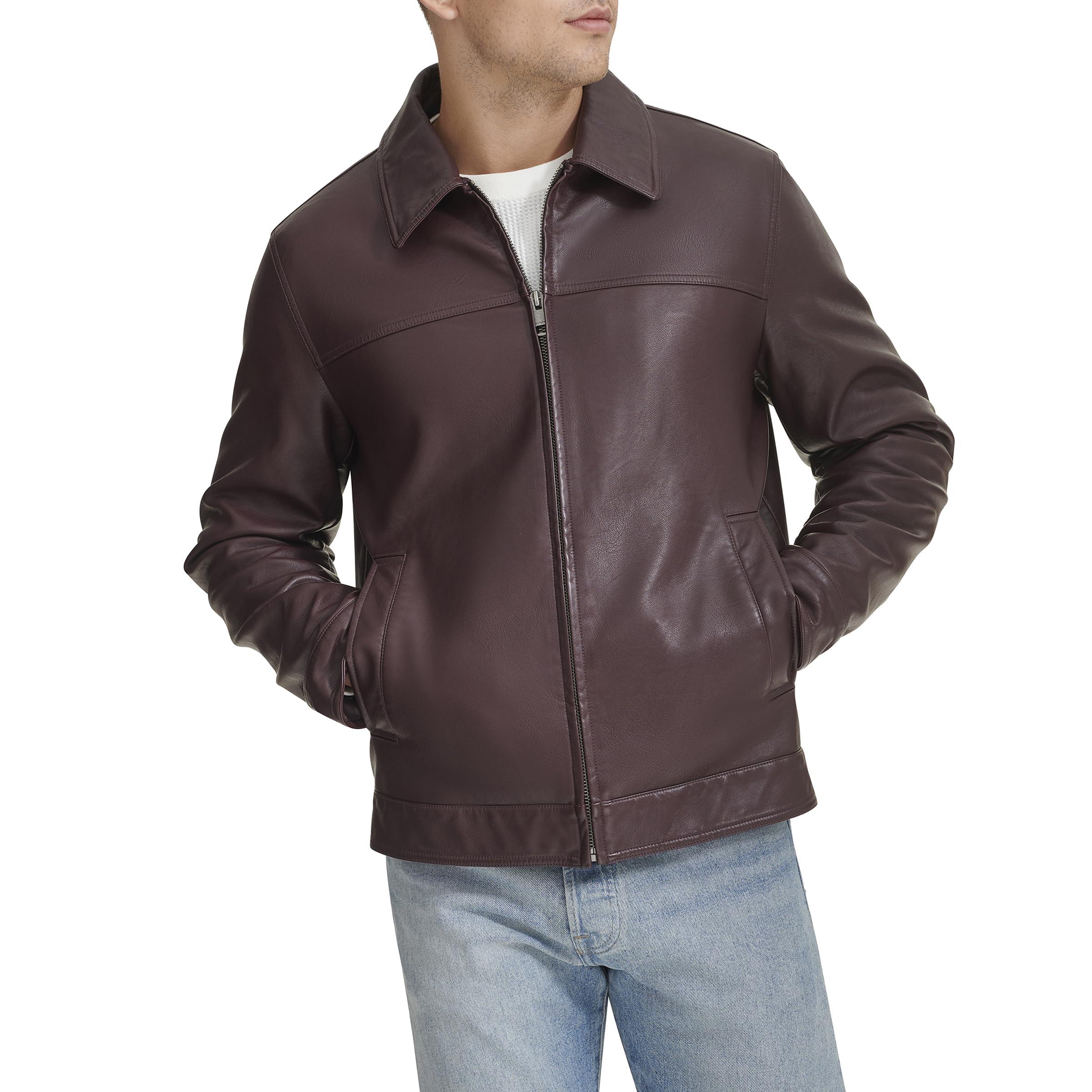 トミーヒルフィガー　レザー　革ジャン　新品未使用 TOMMY HILFIGER（トミー・ヒルフィガー） 【日本未発売】 トミー