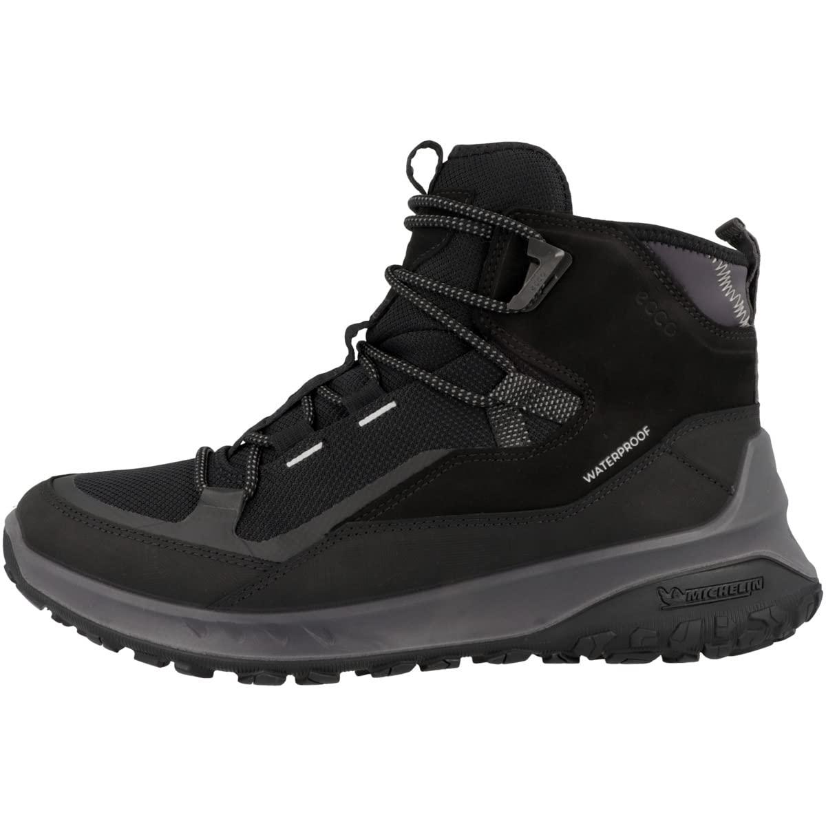 Ecco Ult-trn M Mid Wp Fashion Boot in Black for Men | Lyst