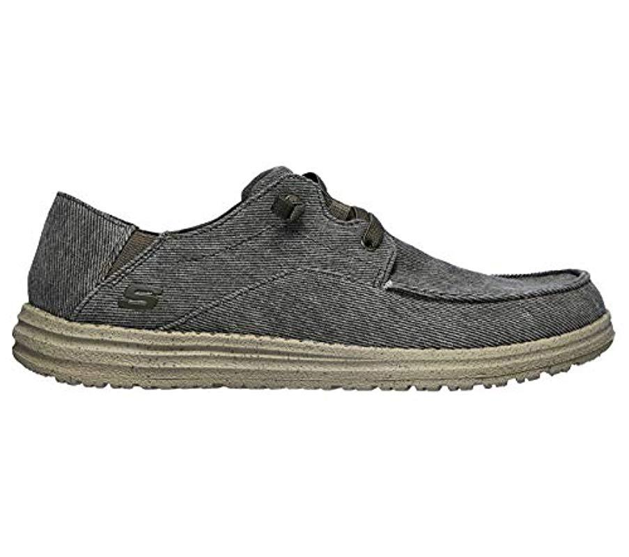 Skechers Melson-volgo Canvas Slip On 