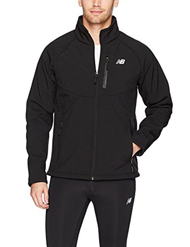 New Balance Synthetic Soft Shell Jacket With Sherpa Lining in ... حلويات مصاص