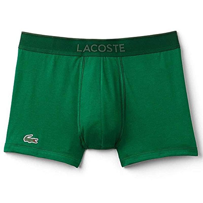 lacoste calecon homme