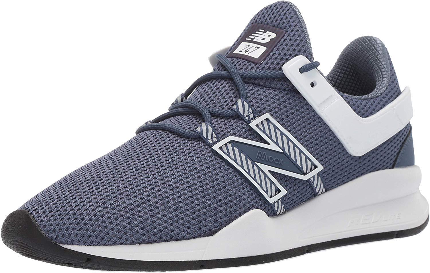 New Balance Synthetic 247v1 Deconstructed Sneaker in Vintage Indigo/White  (Blue) for Men - Save 7% - Lyst