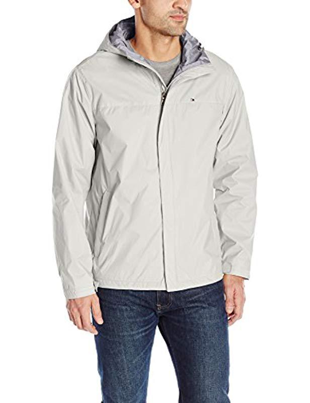 tommy hilfiger breathable and water resistant jacket