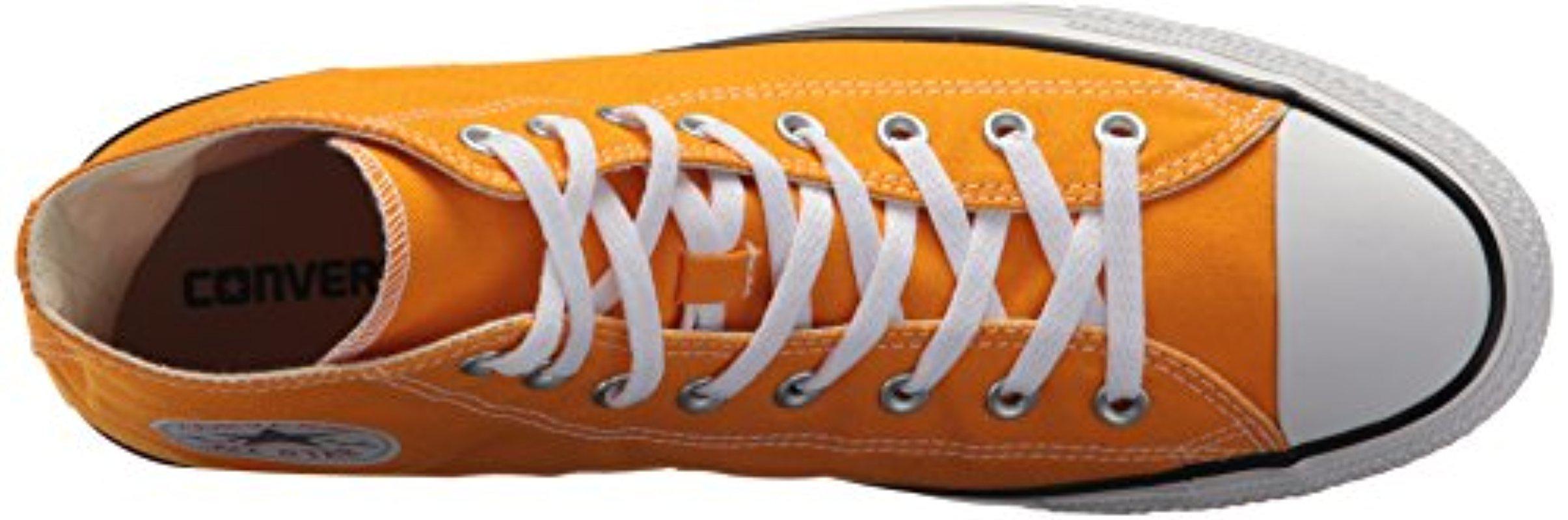 converse chuck taylor orange ray