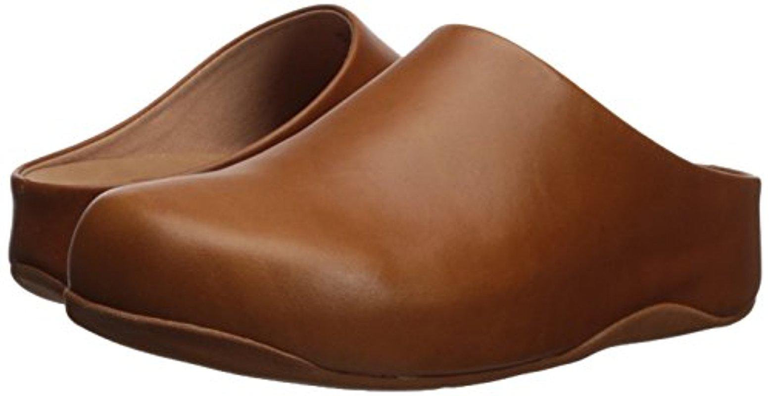 fitflop shuv leather