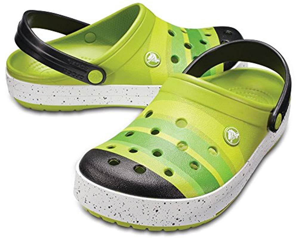 crocs color burst