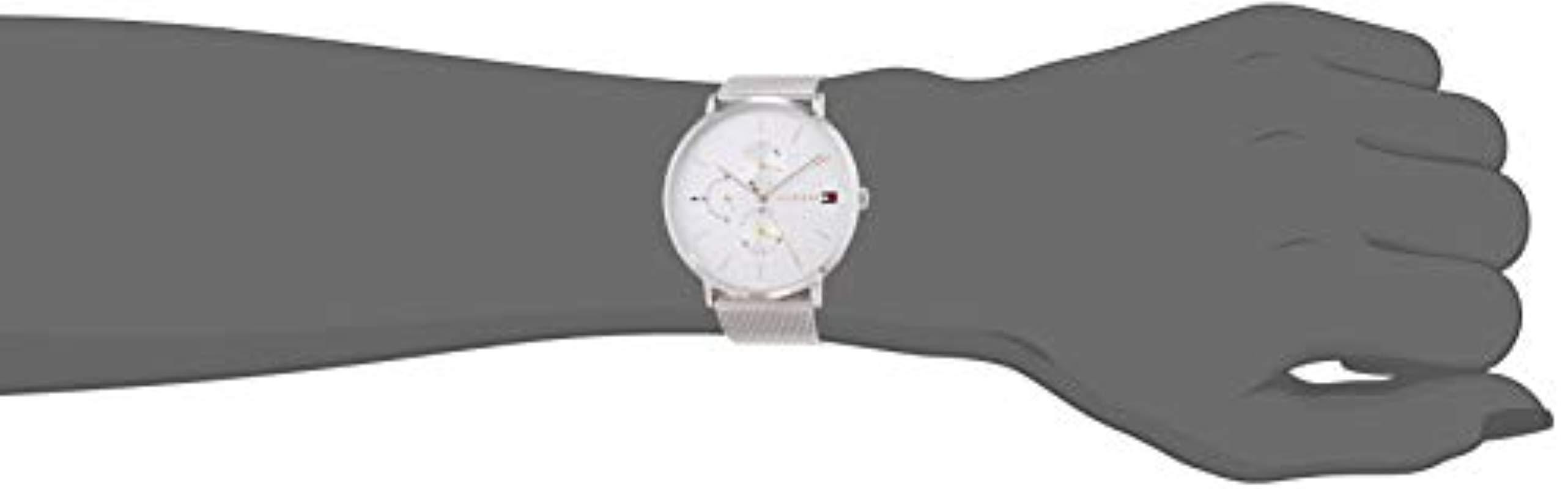 Tommy Hilfiger S Multi Dial Quartz Watch With Stainless Steel Strap 1781945  - Lyst